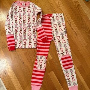 Hanna Andersson Cindy Lou Who Long John Pajama Set